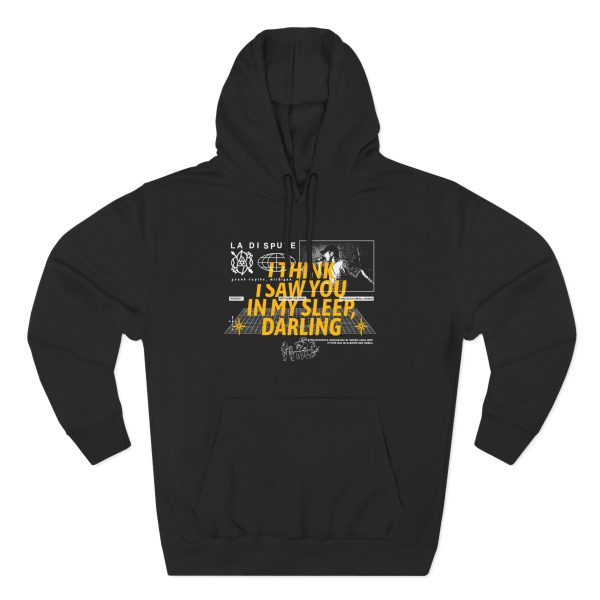 La Dispute Such Small Hands Three-Panel Fleece Hoodie