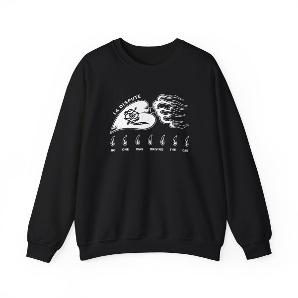 La Dispute Nowdtc Crop Unisex Heavy Blend™ Crewneck Sweatshirt