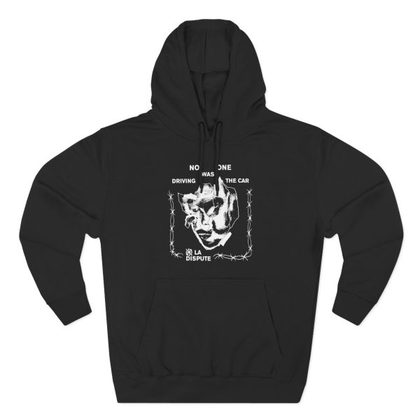 La Dispute Barbed Wire Three-Panel Fleece Hoodie