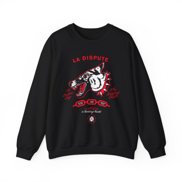La Dispute Unisex Heavy Blend™ Crewneck Sweatshirt