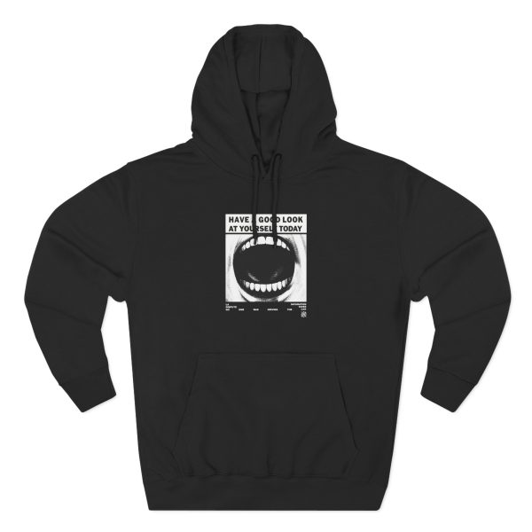La Dispute Three-Panel Fleece Hoodie