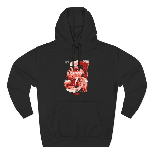La Dispute Nowdrtc Three-Panel Fleece Hoodie