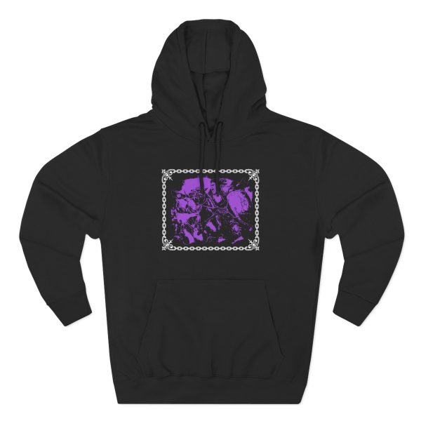 La Dispute Three-Panel Fleece Hoodie