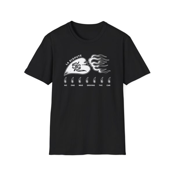 La Dispute Nowdtc Crop Unisex Softstyle T-Shirt