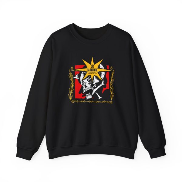 La Dispute Nowdrtc Unisex Heavy Blend™ Crewneck Sweatshirt