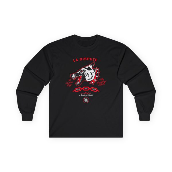 La Dispute Unisex Ultra Cotton Long Sleeve Tee