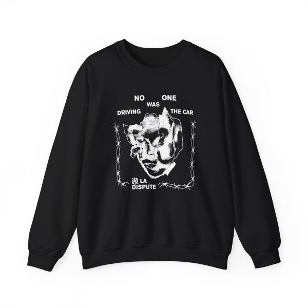La Dispute Barbed Wire Unisex Heavy Blend™ Crewneck Sweatshirt