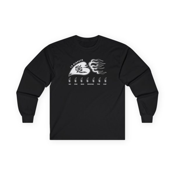 La Dispute Nowdtc Crop Unisex Ultra Cotton Long Sleeve Tee