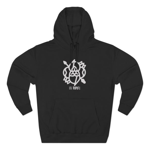La Dispute Three-Panel Fleece Hoodie