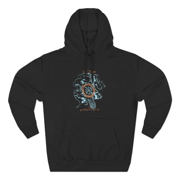La Dispute Three-Panel Fleece Hoodie